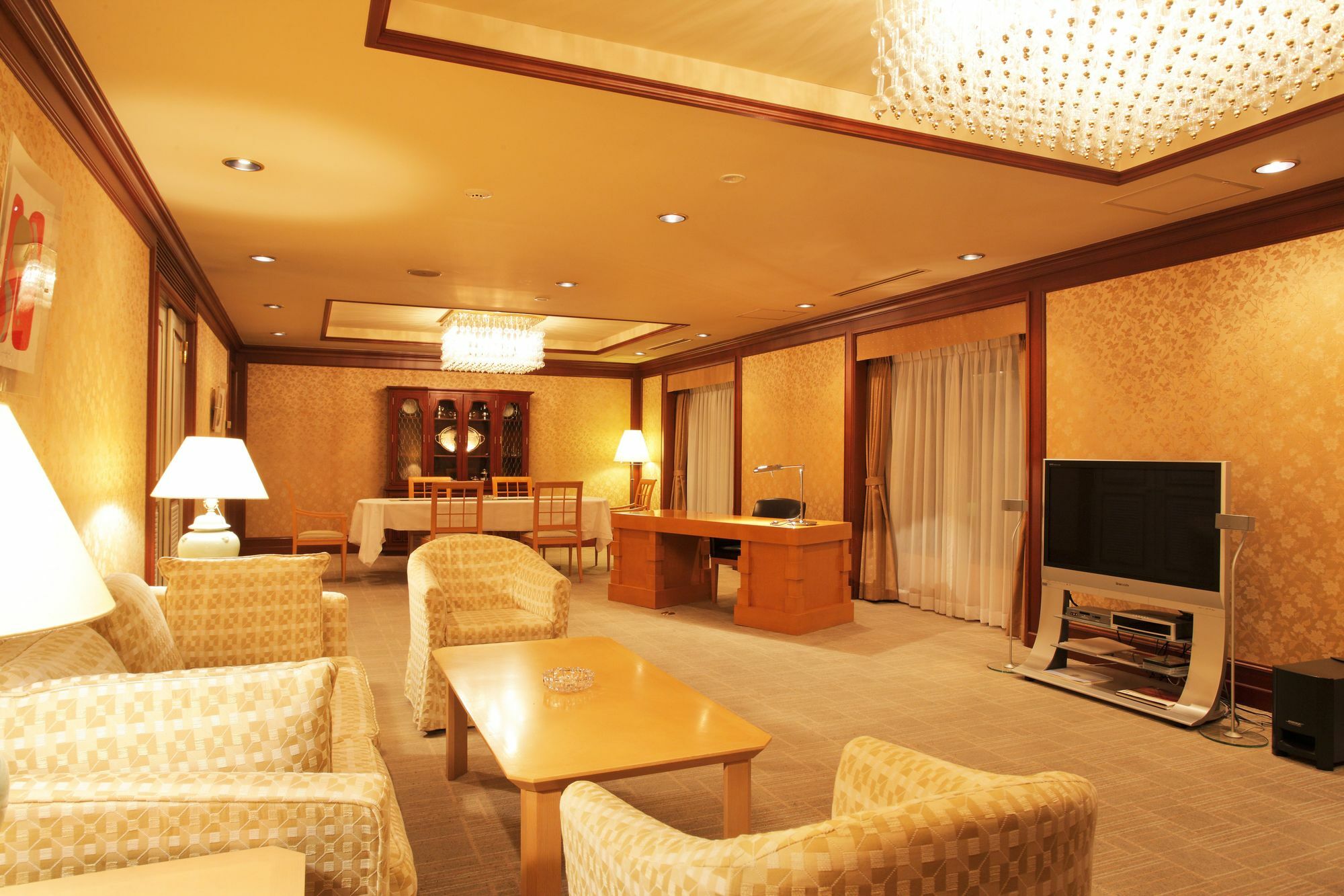 Hotel Okura Sapporo Extérieur photo